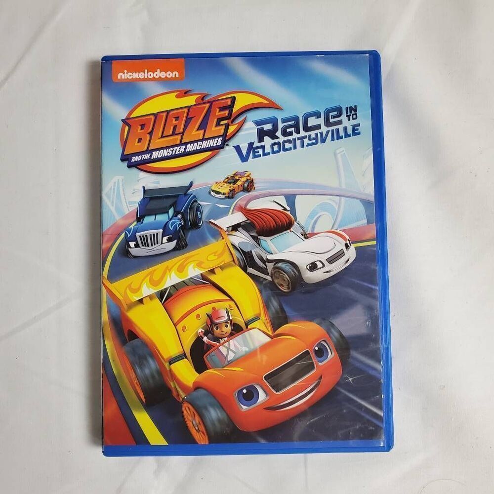Blaze and the Monster Machines: Race Into Velocityville (DVD)